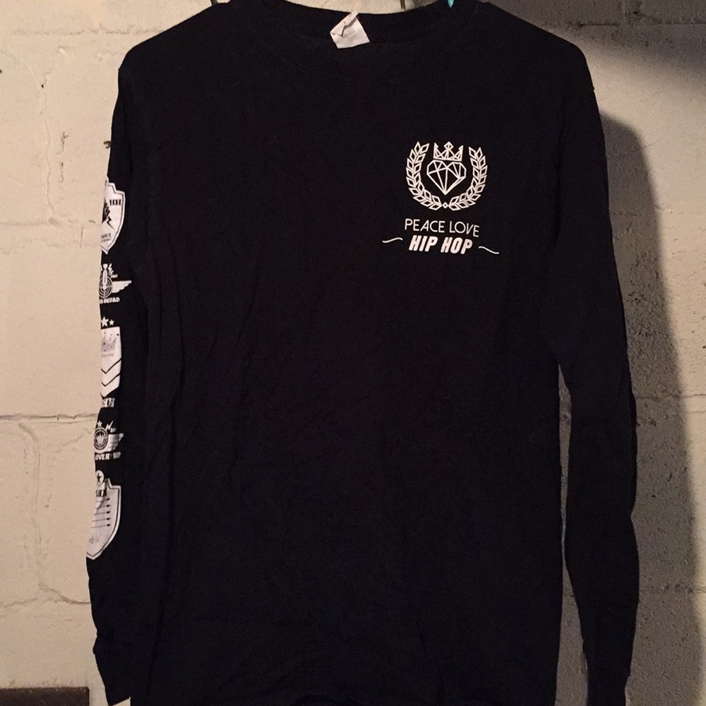 Men’s Long Sleeved Shirt